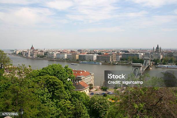 Donau Budapest Ungarn Stockfoto und mehr Bilder von Anhöhe - Anhöhe, Architektur, Autorität