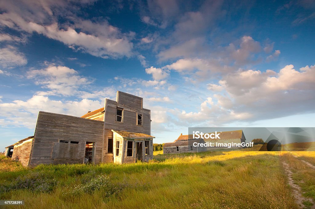 Прерия Город-призрак - Стоковые фото Американская культура роялти-фри