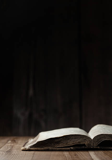 istock Image of an old Holy Bible 471728608