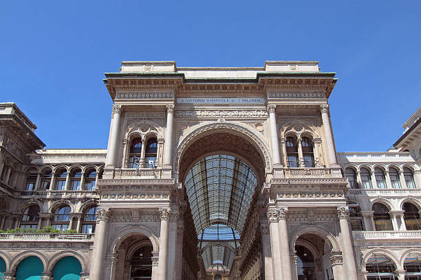istock Galleria Vittorio Emanuele II Milan 471728687