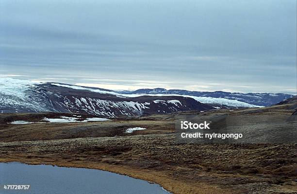 El Interior Icefield Groenlandia Foto de stock y más banco de imágenes de Agua - Agua, Aire libre, Aislado