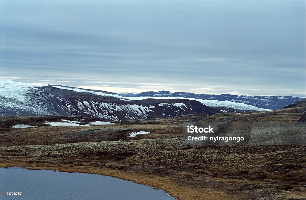 O Inner Icefield, Groenlândia - Foto de stock de América do Norte royalty-free