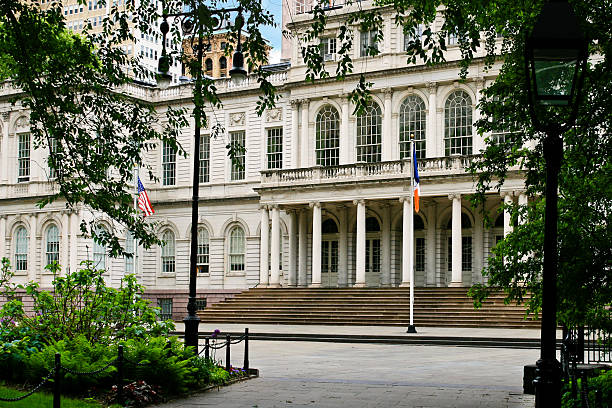 istock New York City Hall, Lower Manhattan. 471729997