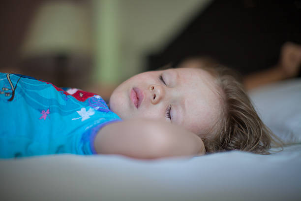 istock Adorable toddler taking a nap 471730231