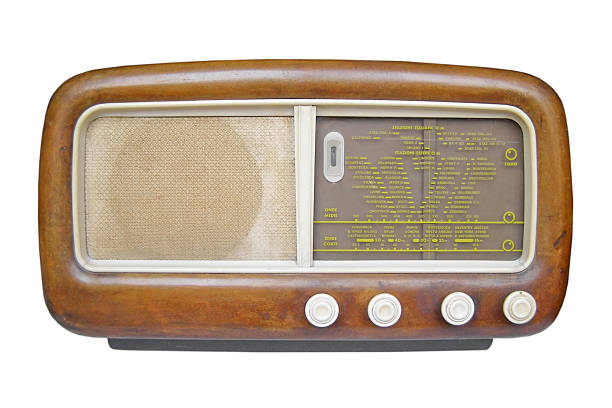 istock Old AM FM radio 471730247