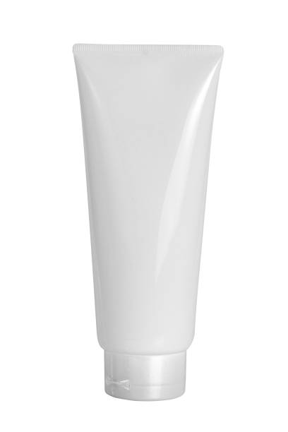istock Cream Tube white plastic product 471730621