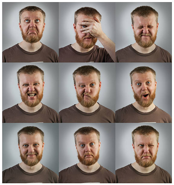 istock Portraits of men with different emotions 471731642