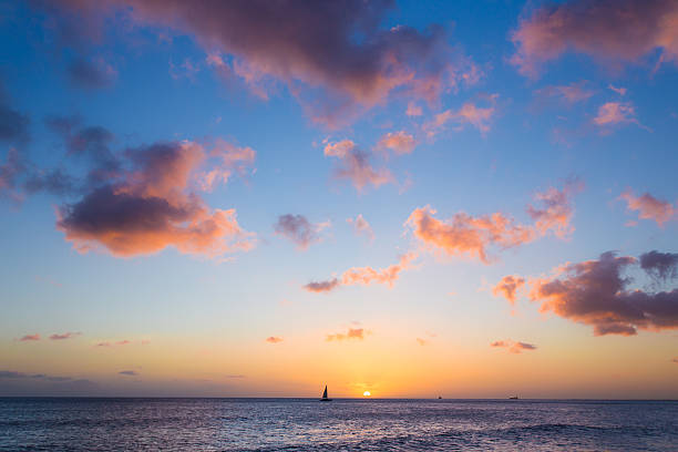 istock Sunset at the sea 471732101