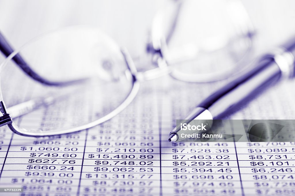 Numerales y Finanzas - Foto de stock de Acontecimiento anual libre de derechos