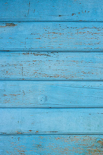istock Old blue wooden board background. 471732303