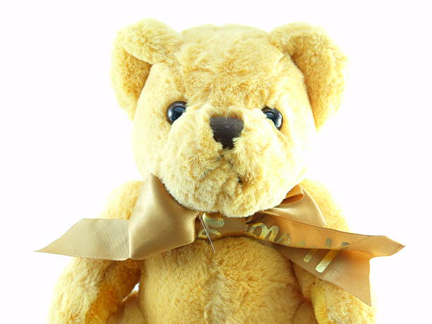 istock toy teddy bear isolated on white background 471732310