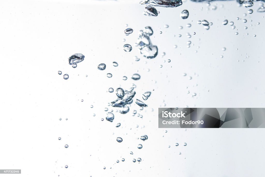 Burbujas en el agua - Foto de stock de Abstracto libre de derechos