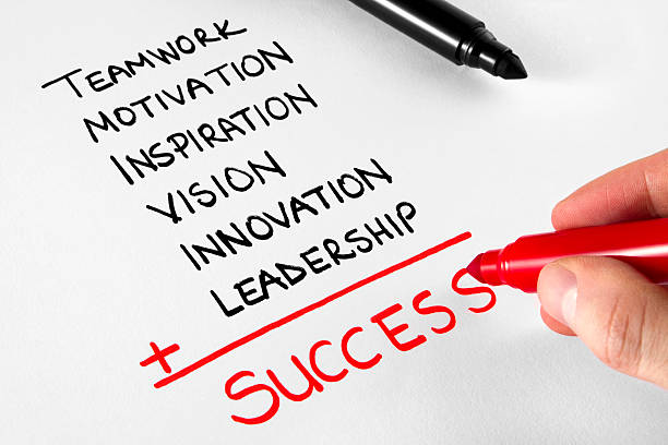 istock Businesssman is Writing Key of Success 471732804