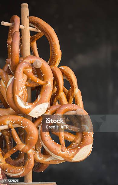 Brezen Brezeln Stockfoto und mehr Bilder von Bayern - Bayern, Bäckerei, Breze