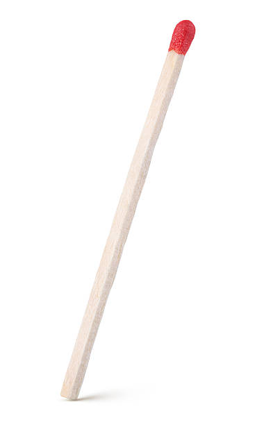 istock Closeup of red match 471732993