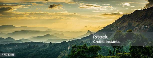 Kerala Mountains Stock Photo - Download Image Now - India, Landscape - Scenery, Kerala