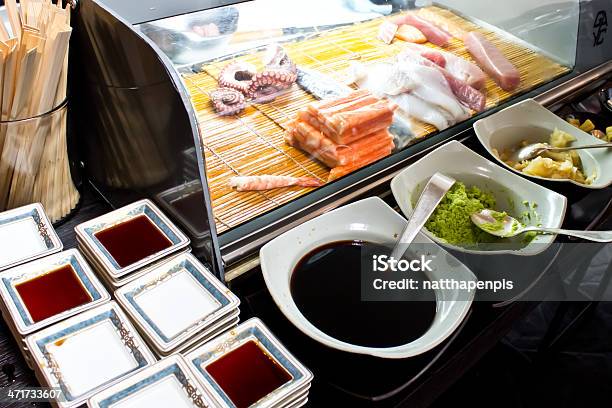 Sushi Ingredients Stock Photo - Download Image Now - Commercial Kitchen, Cooking, Dieting