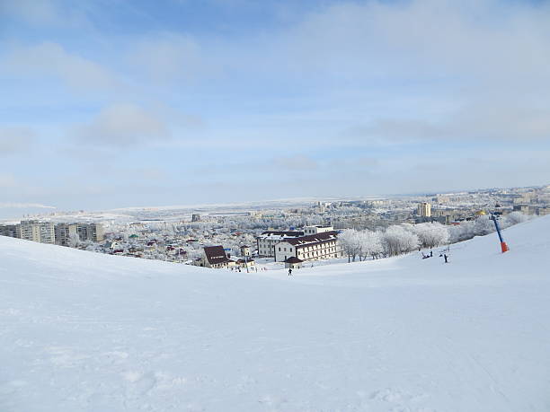 winter city - 3445 photos et images de collection