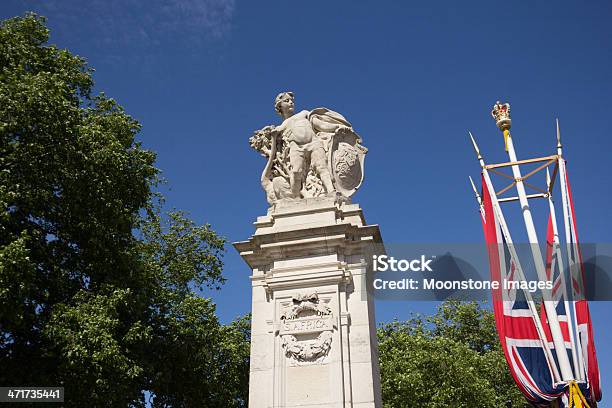 The Mall In London England Stockfoto und mehr Bilder von Architektonische Säule - Architektonische Säule, Architektonisches Detail, Architektur