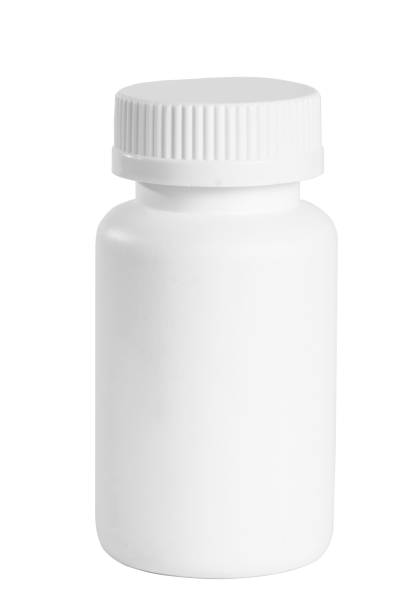 istock White Medical Drug plastic bottle 471735565