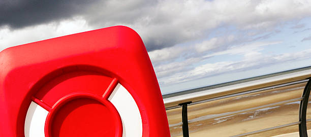 Life Buoy stock photo