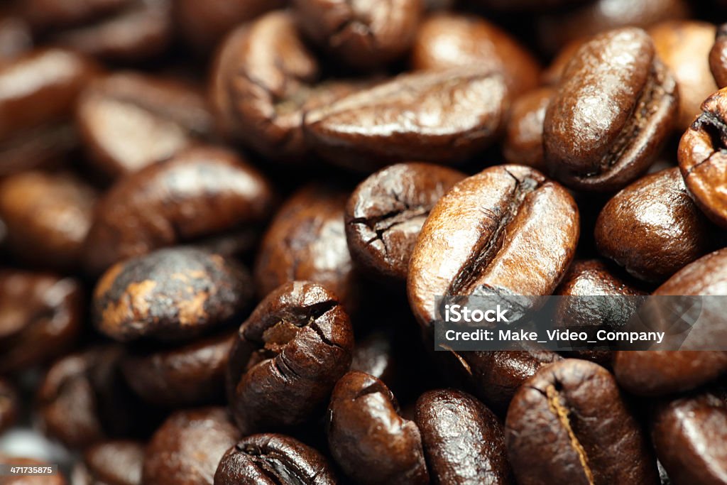 新鮮なコーヒー豆 - エスプレッソのロイヤリティフリーストックフォト
