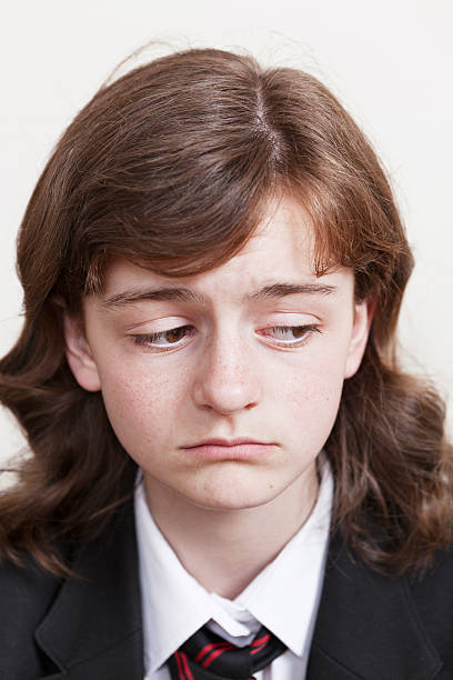 istock Unhappy schoolgirl 471736067