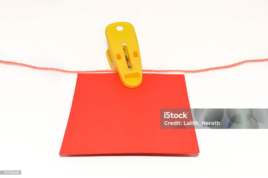 Coloré de suspension bloc-notes - Photo de Accessoire libre de droits