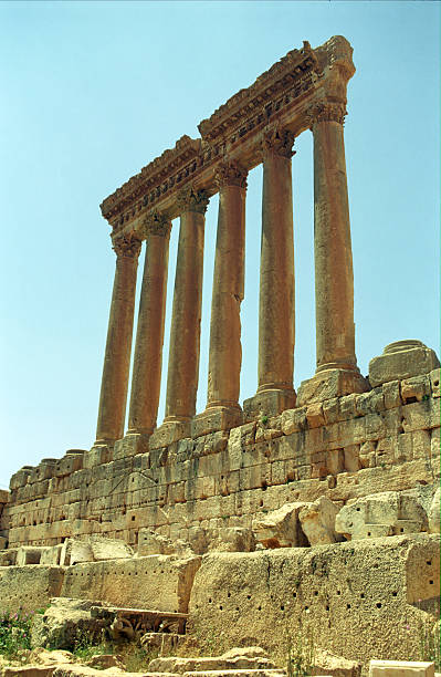 istock Ruins, Baalbeck, Lebanon 471736479