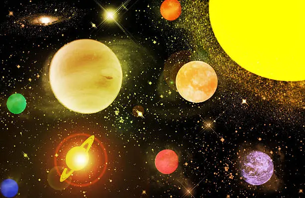 Planets in solar- system...