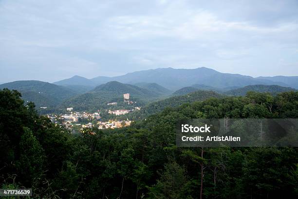 Gatlinburg 테네시에 보기 Smoky Mountains 개틀린버그에 대한 스톡 사진 및 기타 이미지 - 개틀린버그, 건축물, 공원