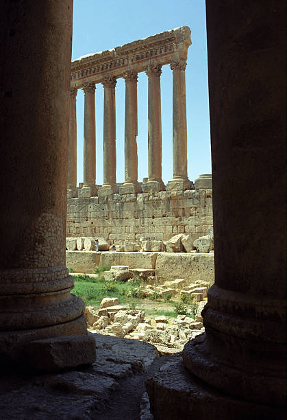 istock Ruins, Baalbeck, Lebanon 471736633