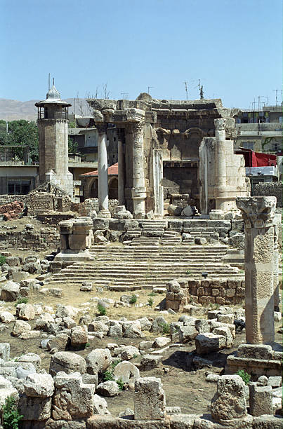 istock Ruins, Baalbeck, Lebanon 471736671