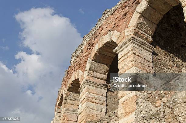 Arena De Verona - Fotografias de stock e mais imagens de Anfiteatro - Anfiteatro, Antigo, Arena de Verona