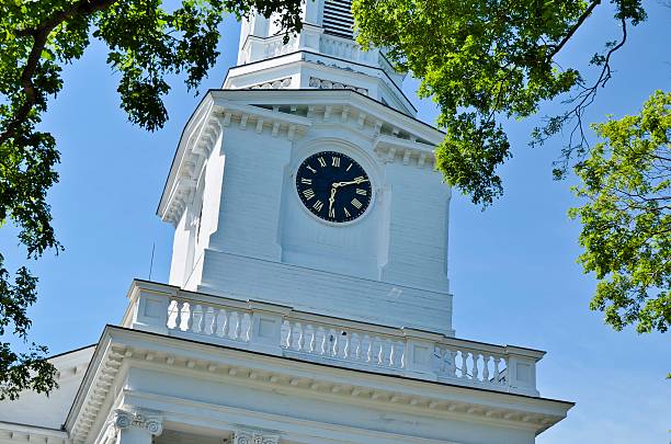 istock New England Church 471737941