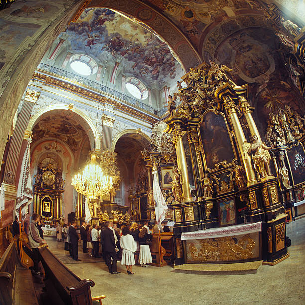 istock The old monastery in Lviv Bernardino 471737999