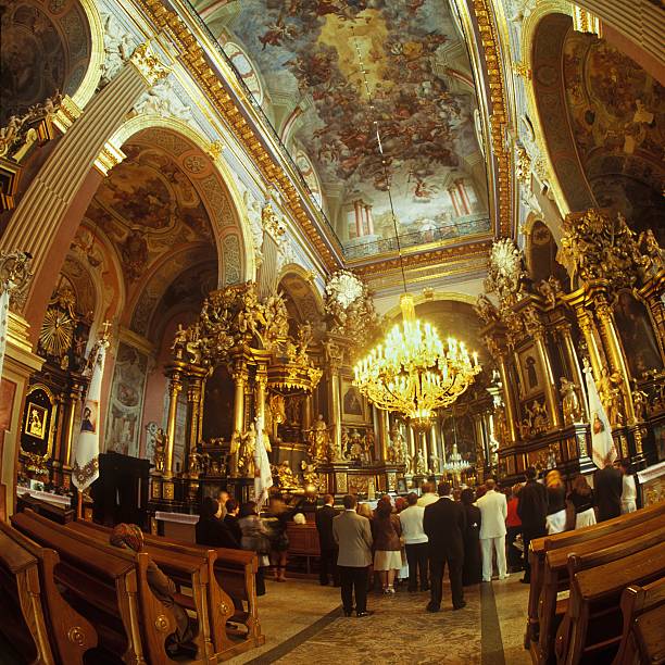 The old monastery in Lviv Bernardino