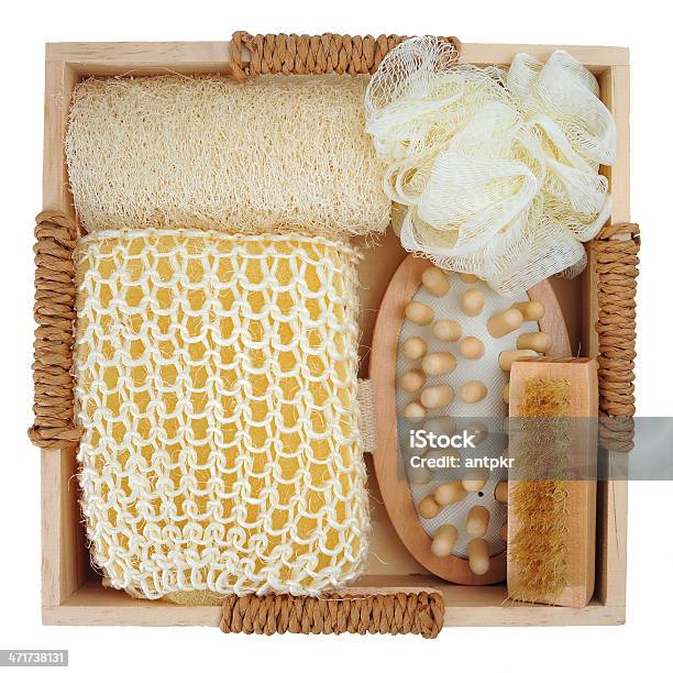 Peeling Pinsel Set Stockfoto und mehr Bilder von Abbürsten - Abbürsten, Aromatherapie, Ausrüstung und Geräte