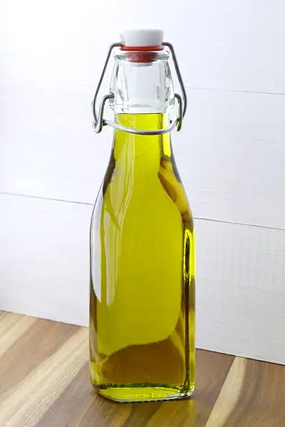 Delicious olive oil made from fresh cold pressed olives, one of the most used oils in fine cooking.