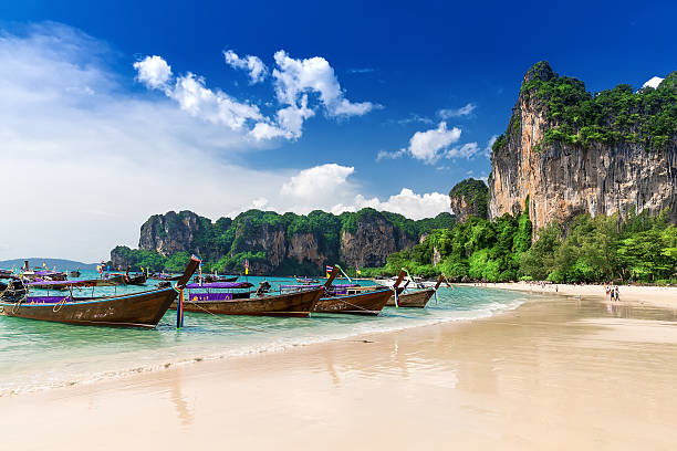 istock Railay beach in Krabi Thailand. Asia 471738742