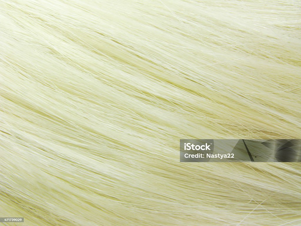 Blondes Haar als Textur Hintergrund - Lizenzfrei Bildhintergrund Stock-Foto