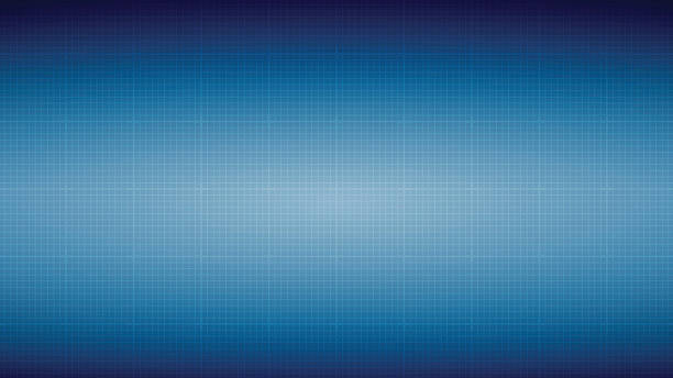 Abstract seamless blueprint background Abstract HD Blueprint Wallpaper with Gradient and Grid blueprint backgrounds stock illustrations