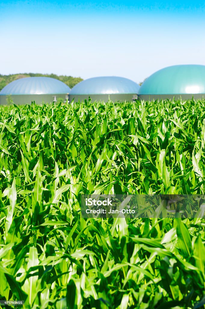 Biogas fahren Energie - Lizenzfrei Biogas Stock-Foto