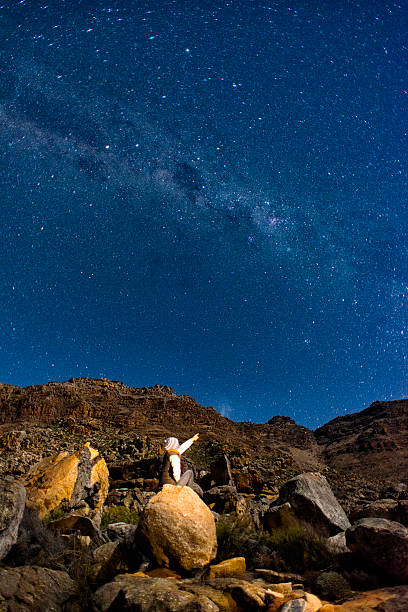 istock Pointing towards the stars 471740907