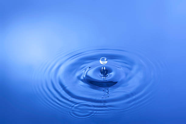 Water drop II - foto de stock