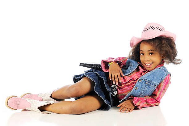 istock Cowgirl, Happily Relaxed 471741579