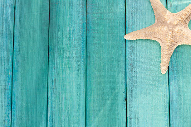 istock Starfish on wooden flor 471741717