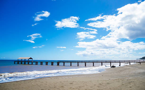 istock Pier at Pacific Ocean in Hawaii 471741943