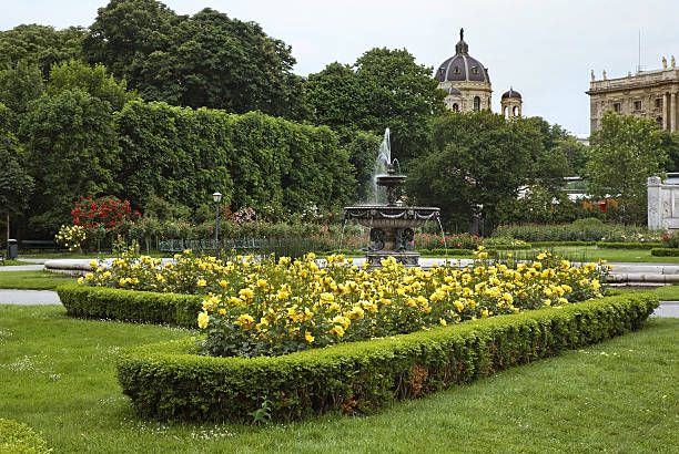 istock Volksgarten (People's Garden) in Vienna. Austria 471741992