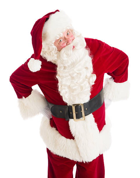 istock Angry Santa Claus Standing With Hands On Hips 471742241